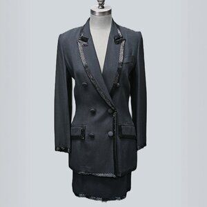 Ports Two-Piece Holiday Vintage Suit